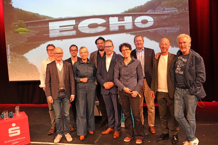 Gruppenfoto lit.COLOGNE Gummersbach