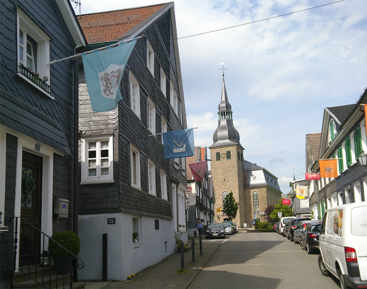 Innenstadt Hückeswagen