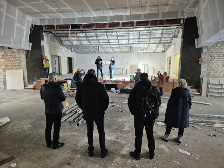 Kulturforum Burscheid Innenausbau