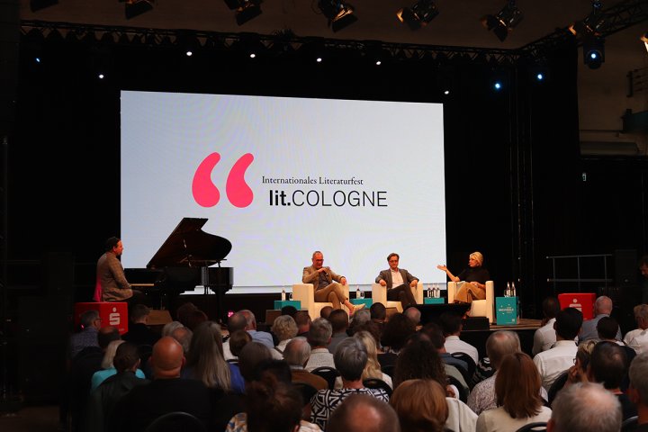 LitCologne Zanders Lesung