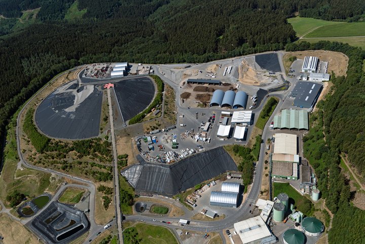 Metabolon Luftbild