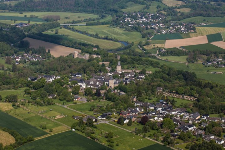 Luftaufnahme Stadt Blankenberg