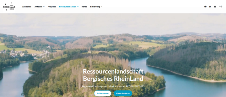 Homepage Aktivierungsprozess Ressourcenlandschaft
