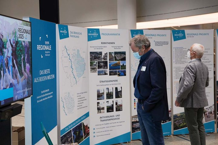 Regionale Jubiläum Ausstellung