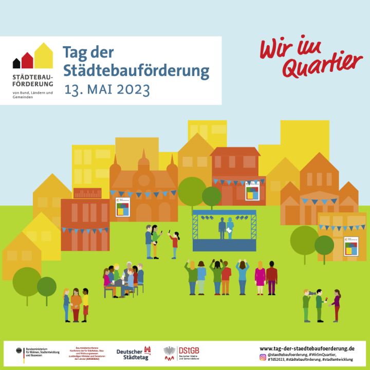 Tag der Städtebauförderung 2023