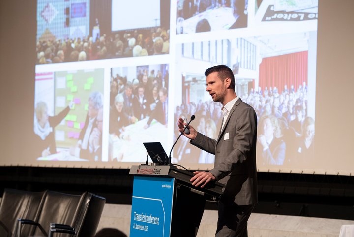 Holger Hoffschröer Transferkonferenz Agglomerationskonzept