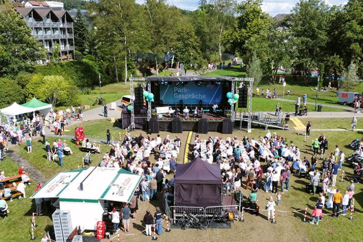Wiehlpark Einweihung