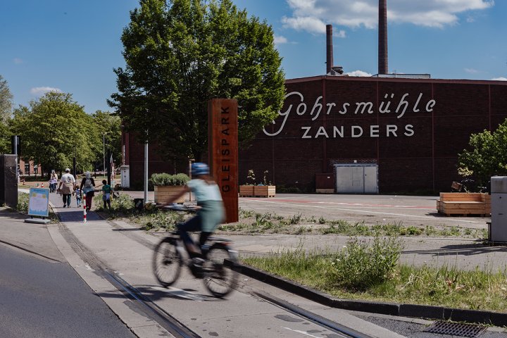 Zanders Gleispark Eröffnung 3
