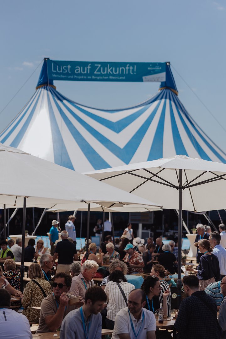 Zeltfestival Lust auf Zukunft