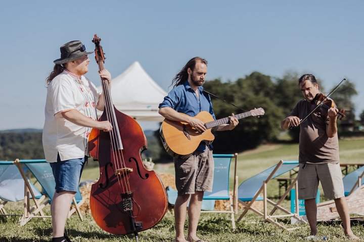 Zeltfestival Flying Tornados