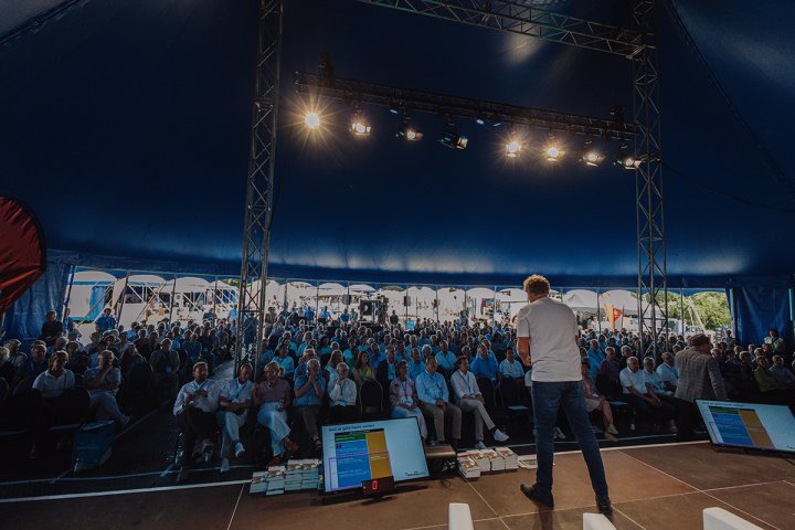Zeltfestival Zirkuszelt