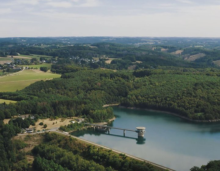 Fluss- und Talsperrenlandschaft im Bergischen RheinLand