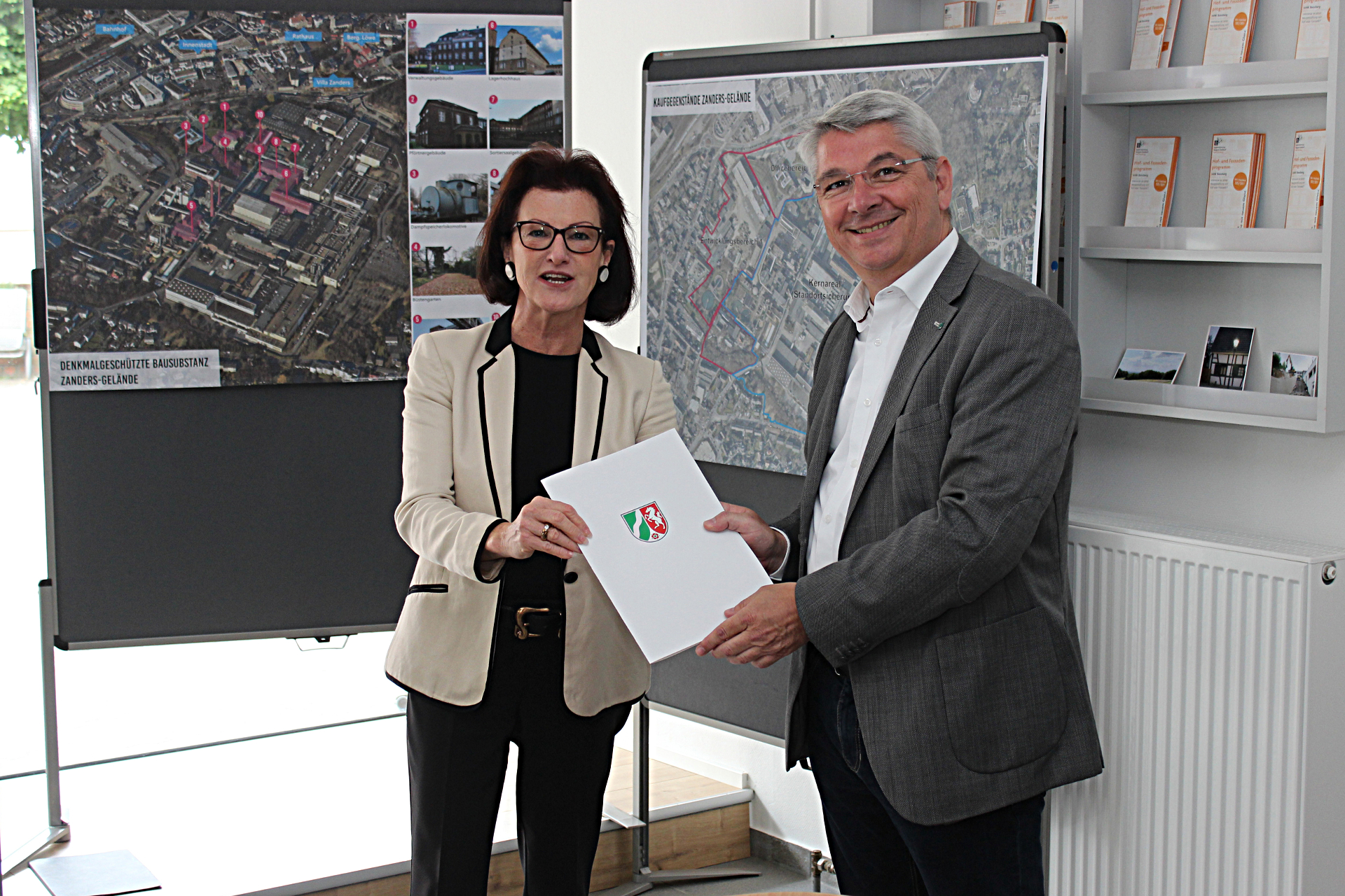 Zuwendungsbescheid Zanders Juni 2020