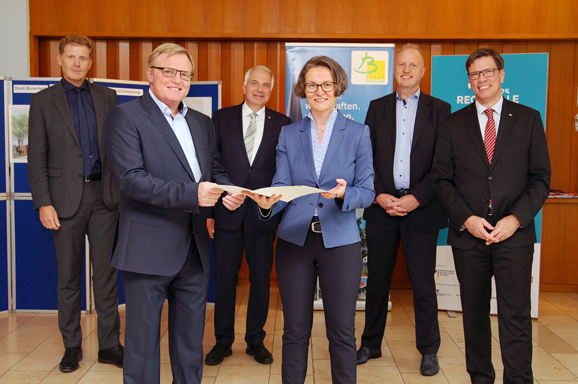 Zuwendungsbescheid Haus der Kulturen 2020