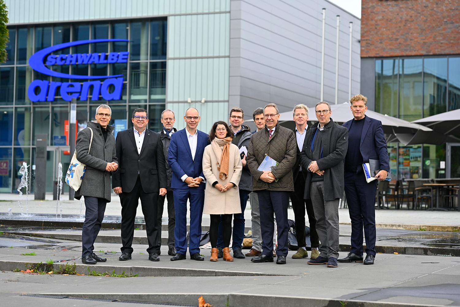 Delegation Thüringen Gruppenfoto