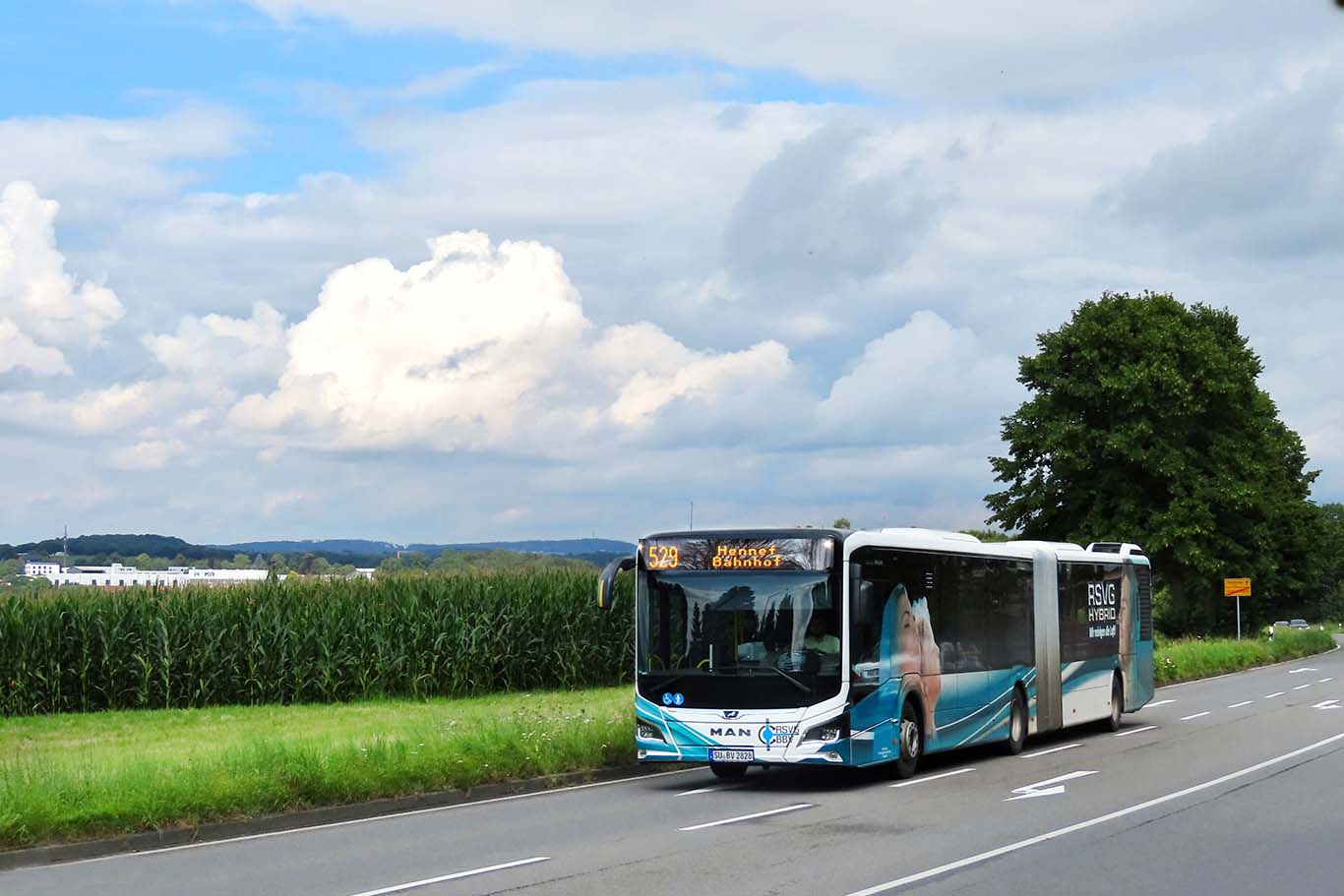 A-Status Bergische Schnellbusse
