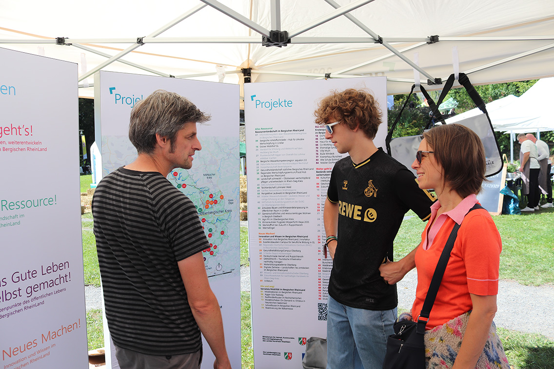 Bergischer Landschaftstag 2025 Gespräch