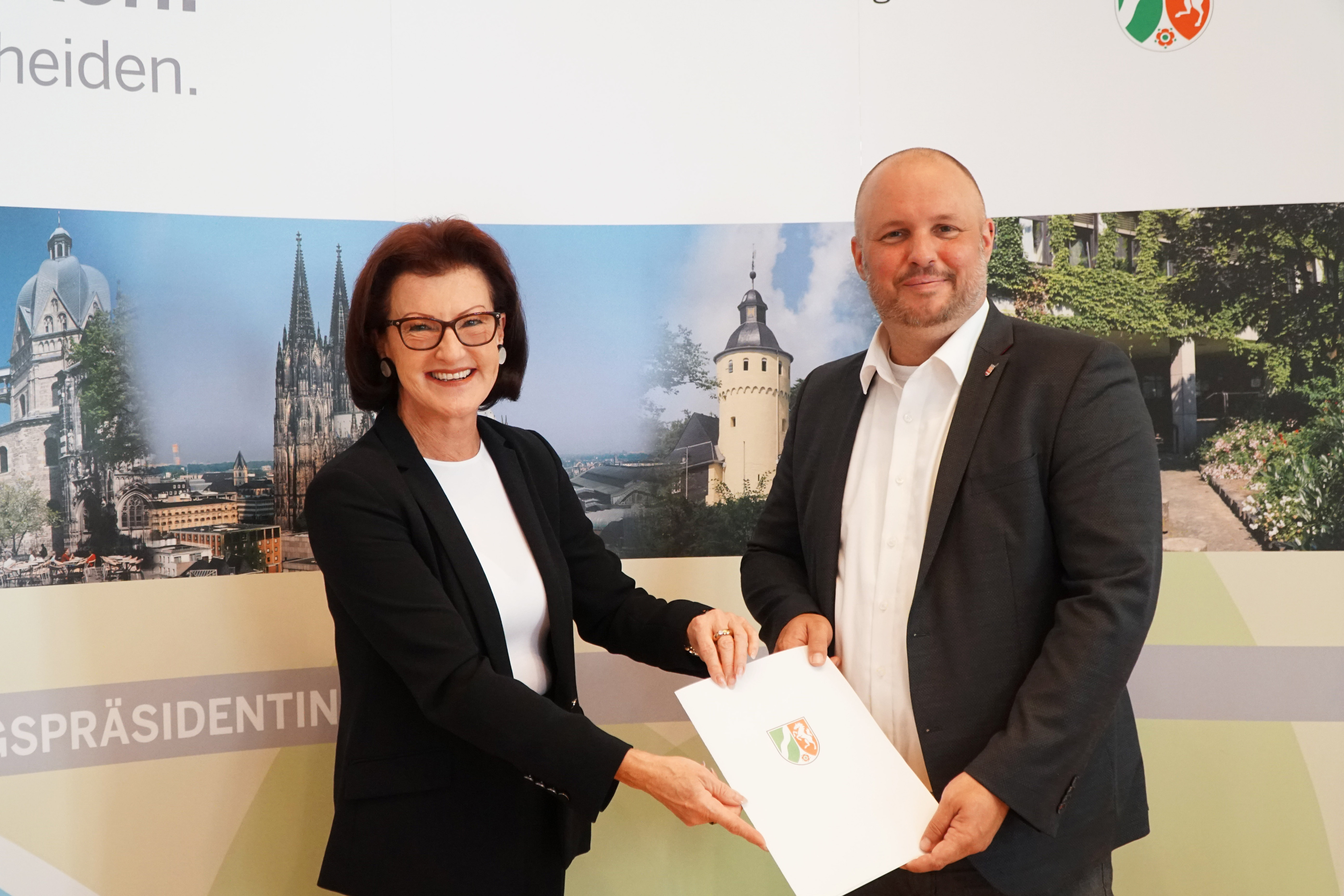 Zuwendungsbescheid Altstadt Bergneustadt 2020