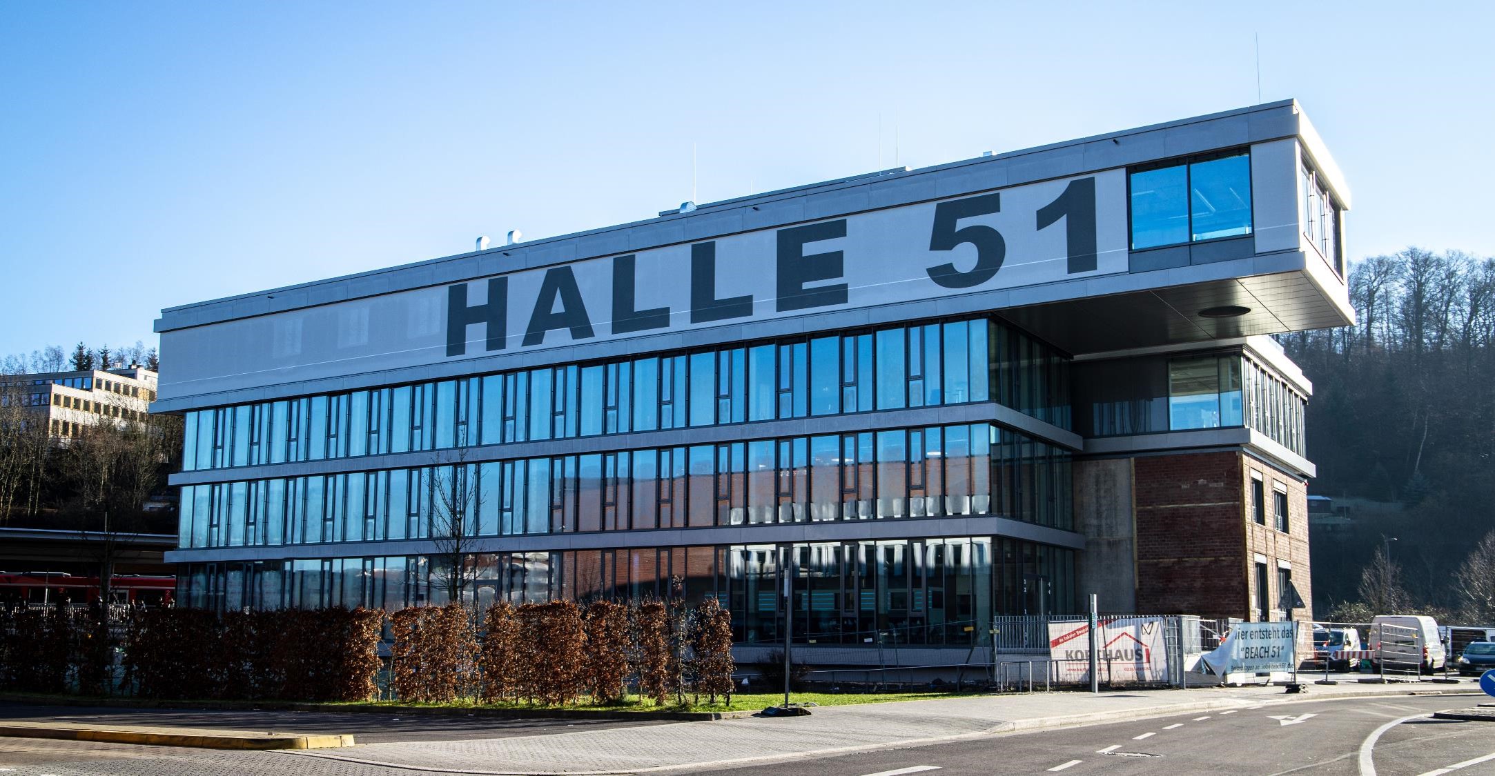 InnoHub Umzug Halle 51