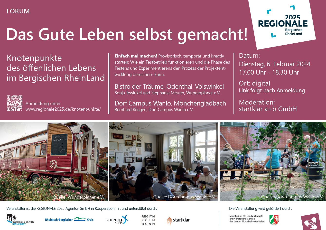Einfach machen Flyer