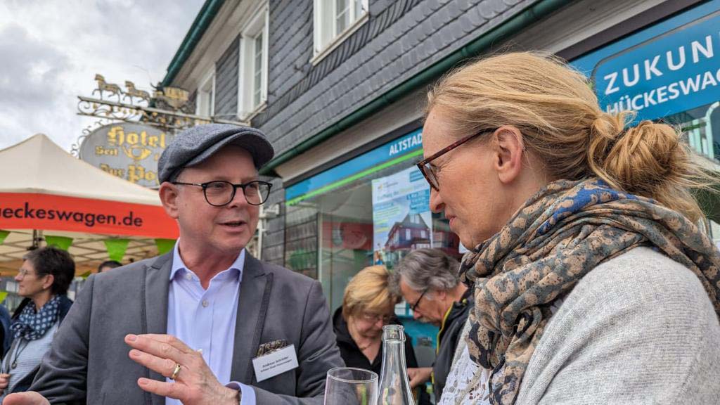 Austausch Altstadtbüro Hückeswagen