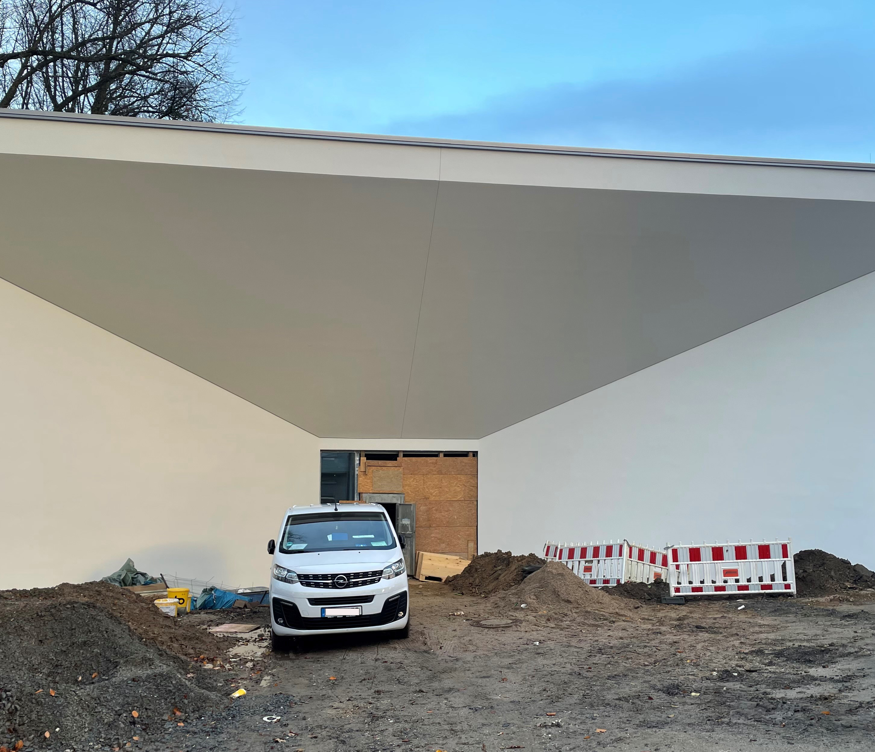 KulturForum Burscheid Fassade