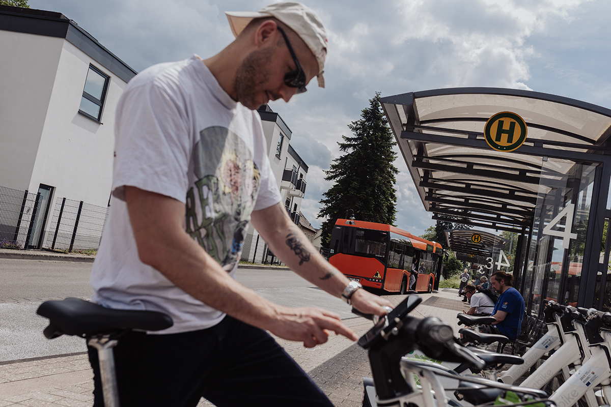 Mobilstation Rösrath ebike