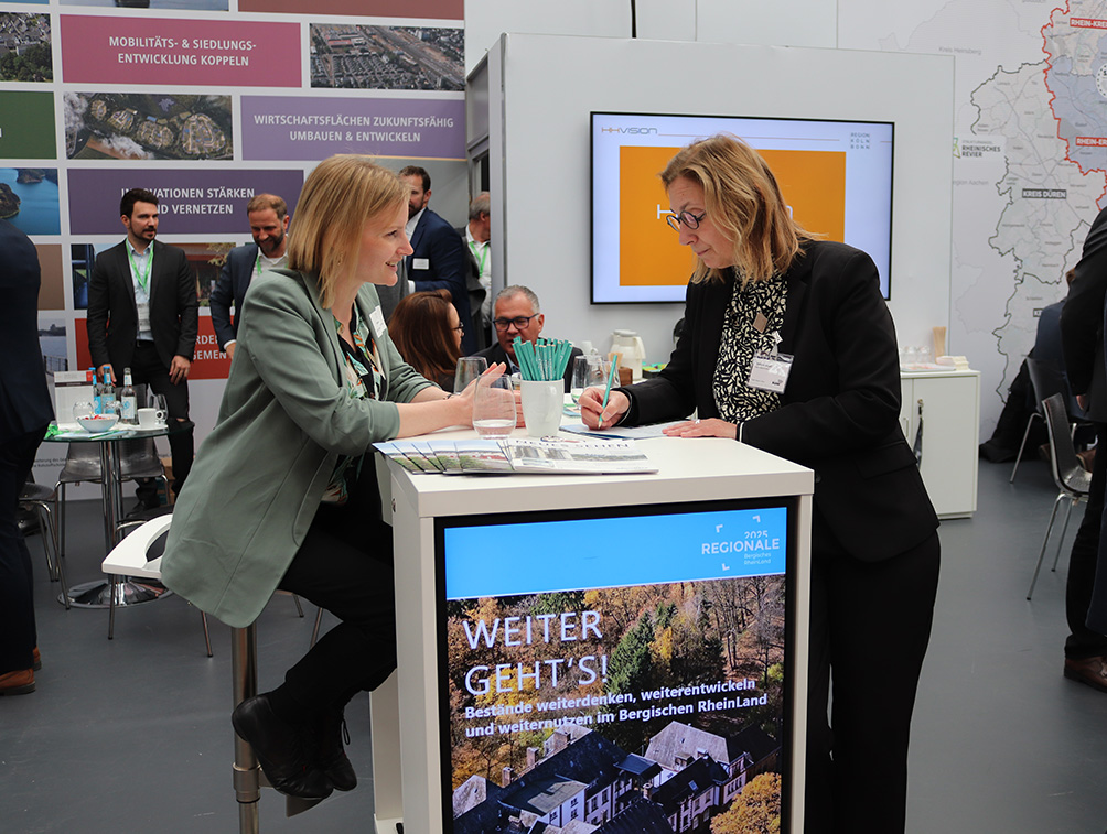 polis Convention 2024 Stand