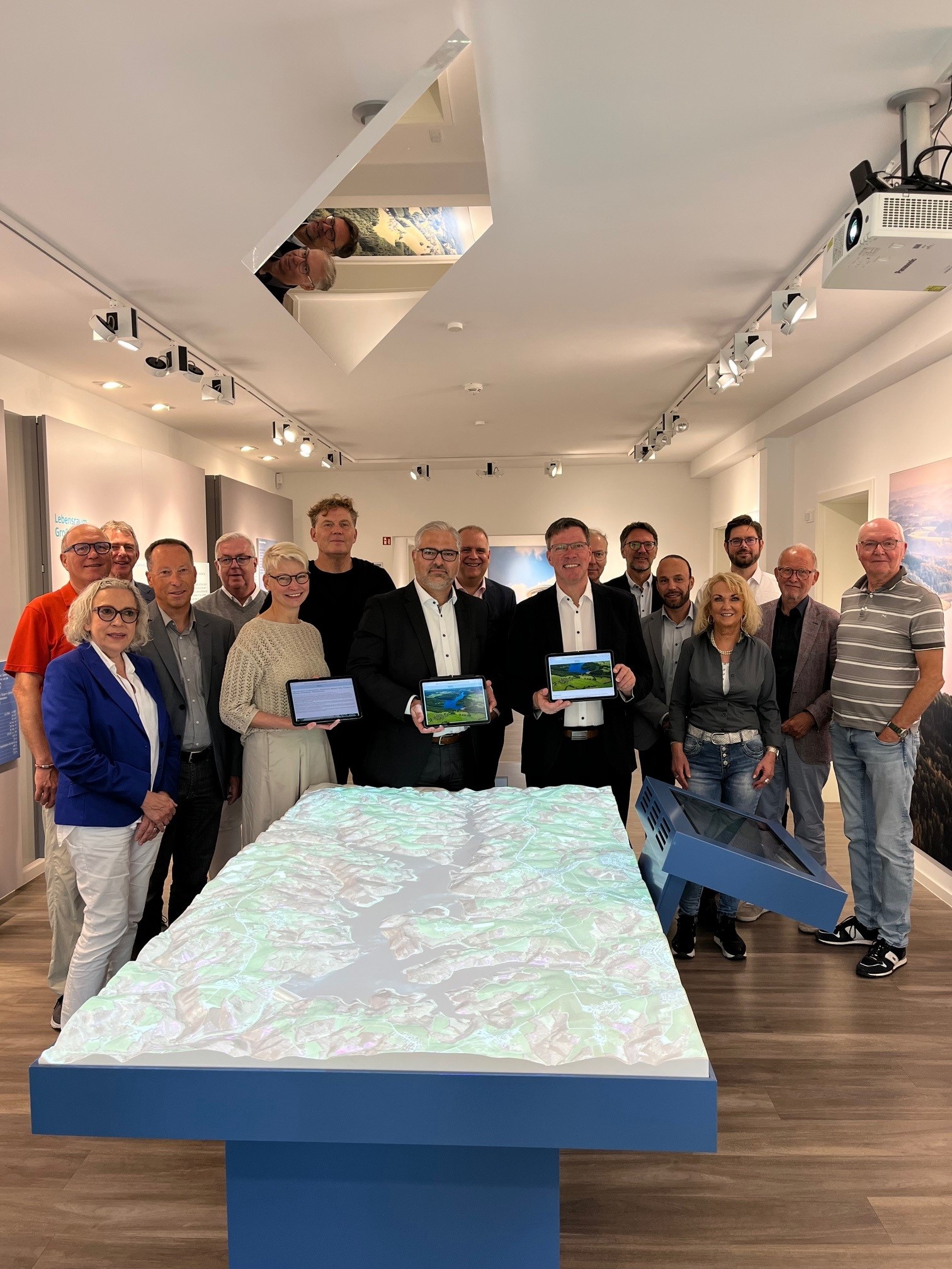 Präsentations Wasserwebseite