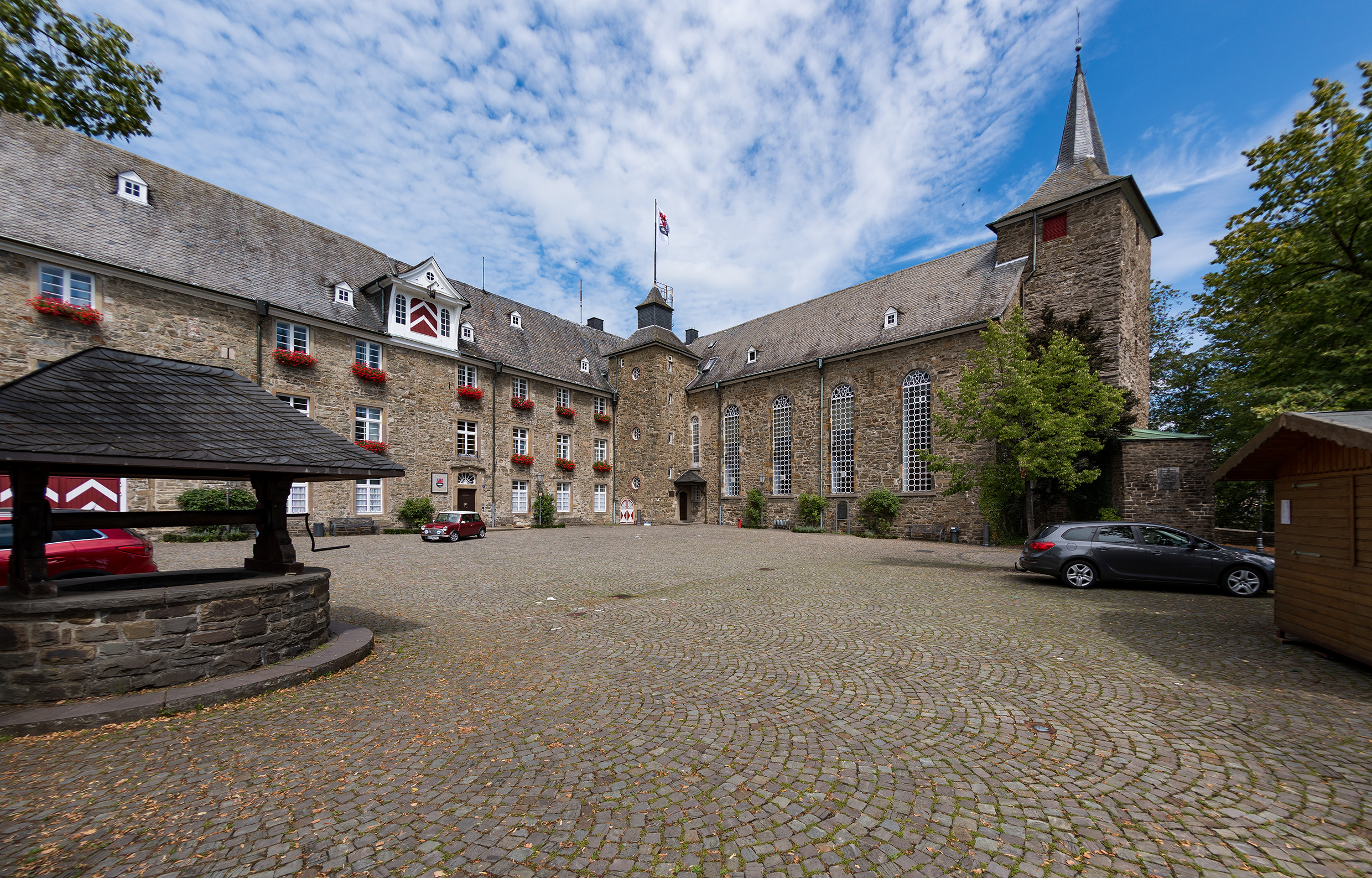 Pressebild Schloss Hückeswagen