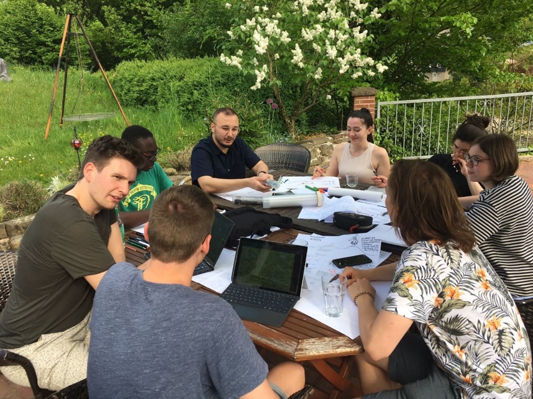 Ressourcencamp Austausch