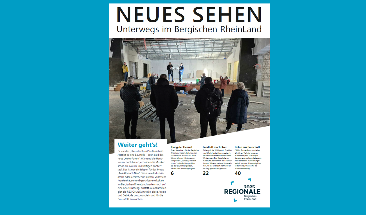 Cover Neues Sehen 2025
