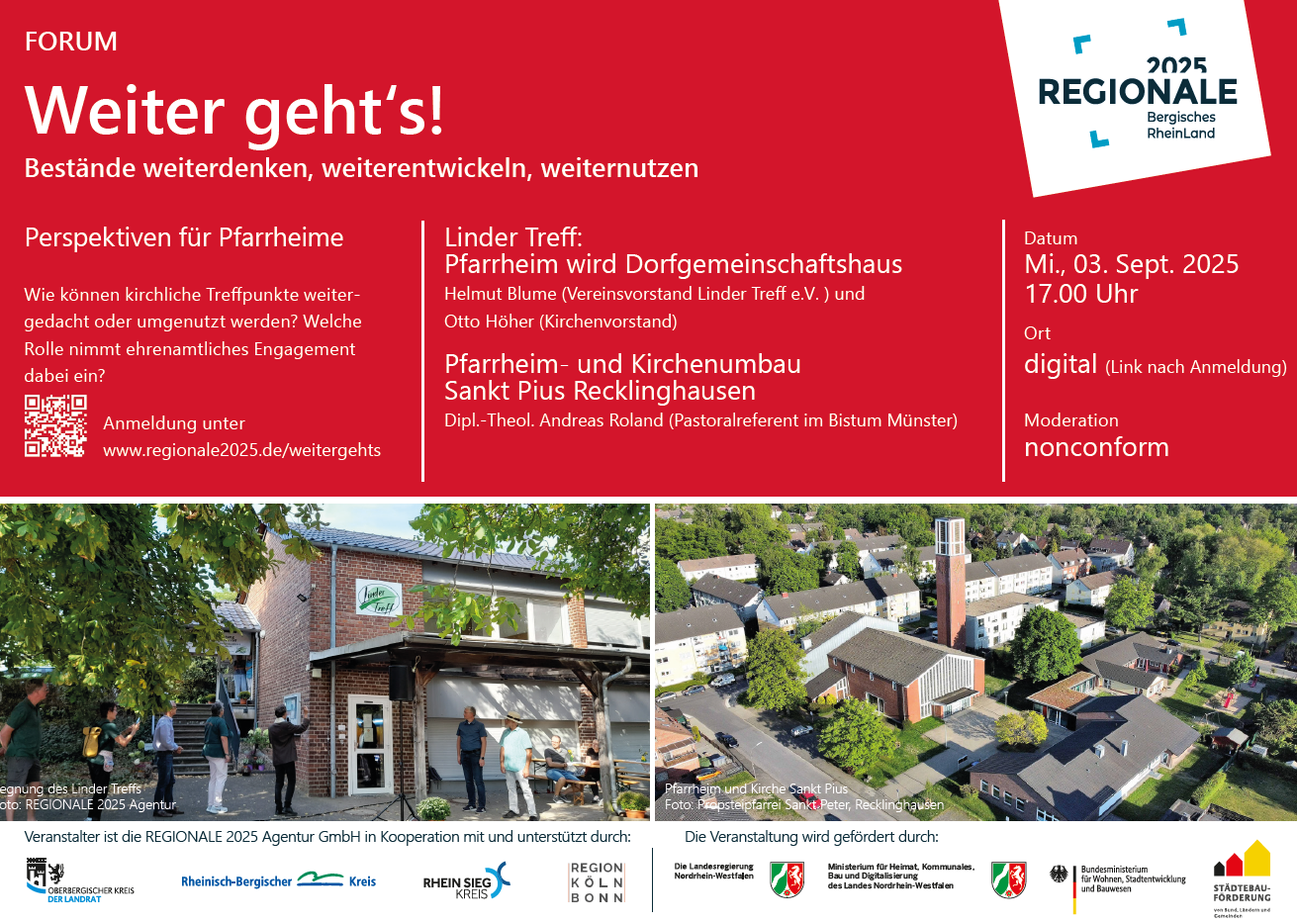 Forum Pfarrheime Screenshot