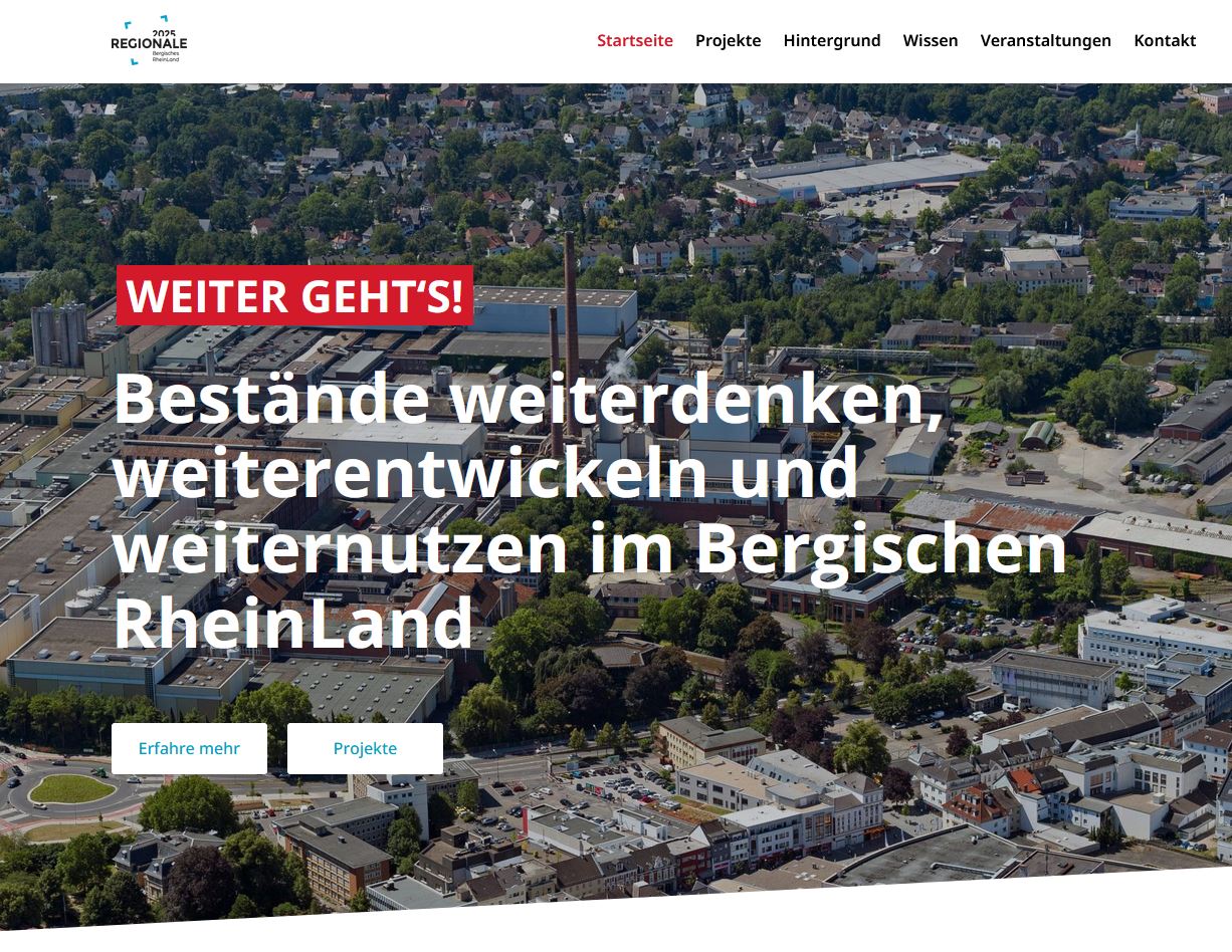 Screenshot www.weiter-gehts.com