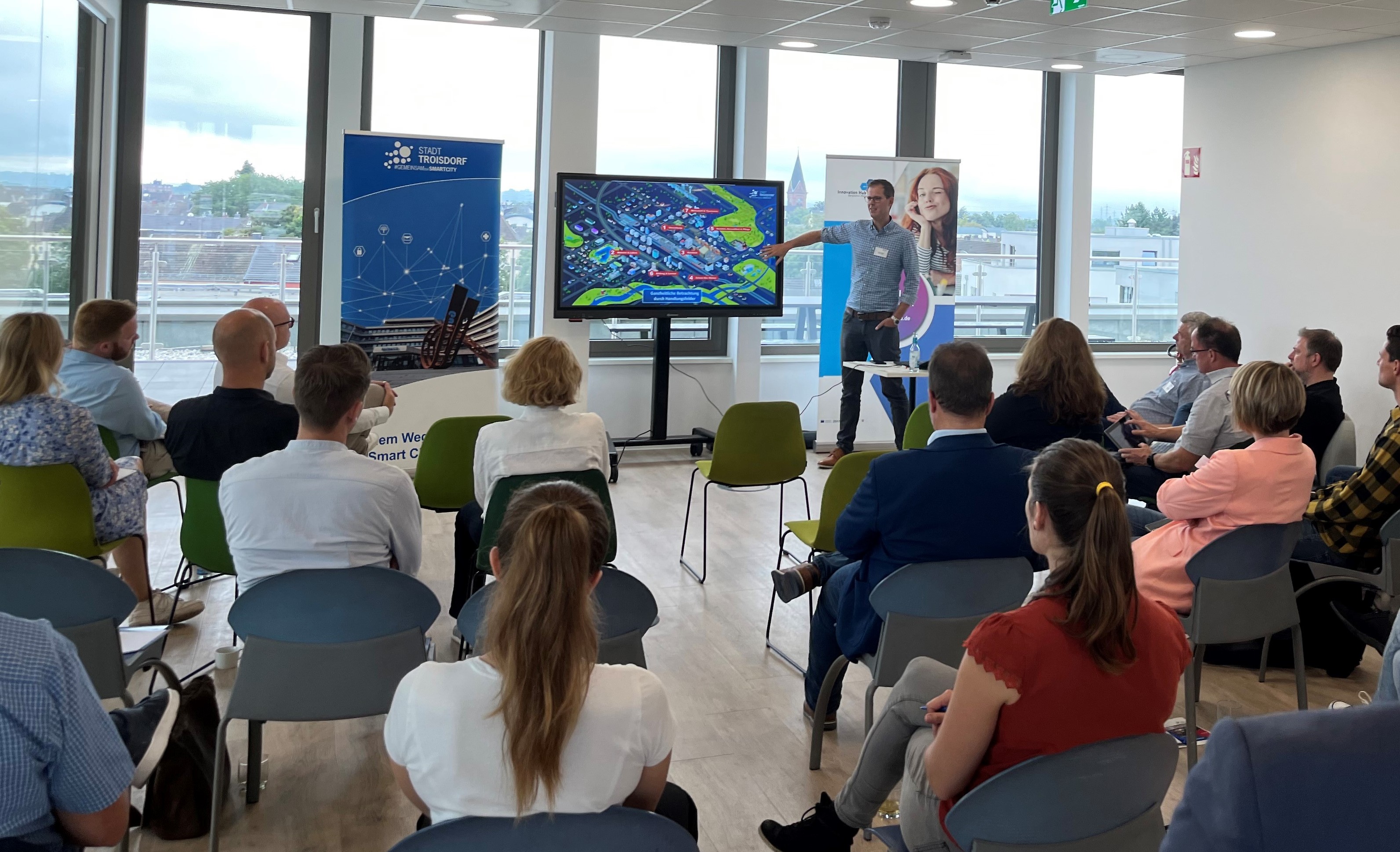 Städtetalk Troisdorf Innovation Hub