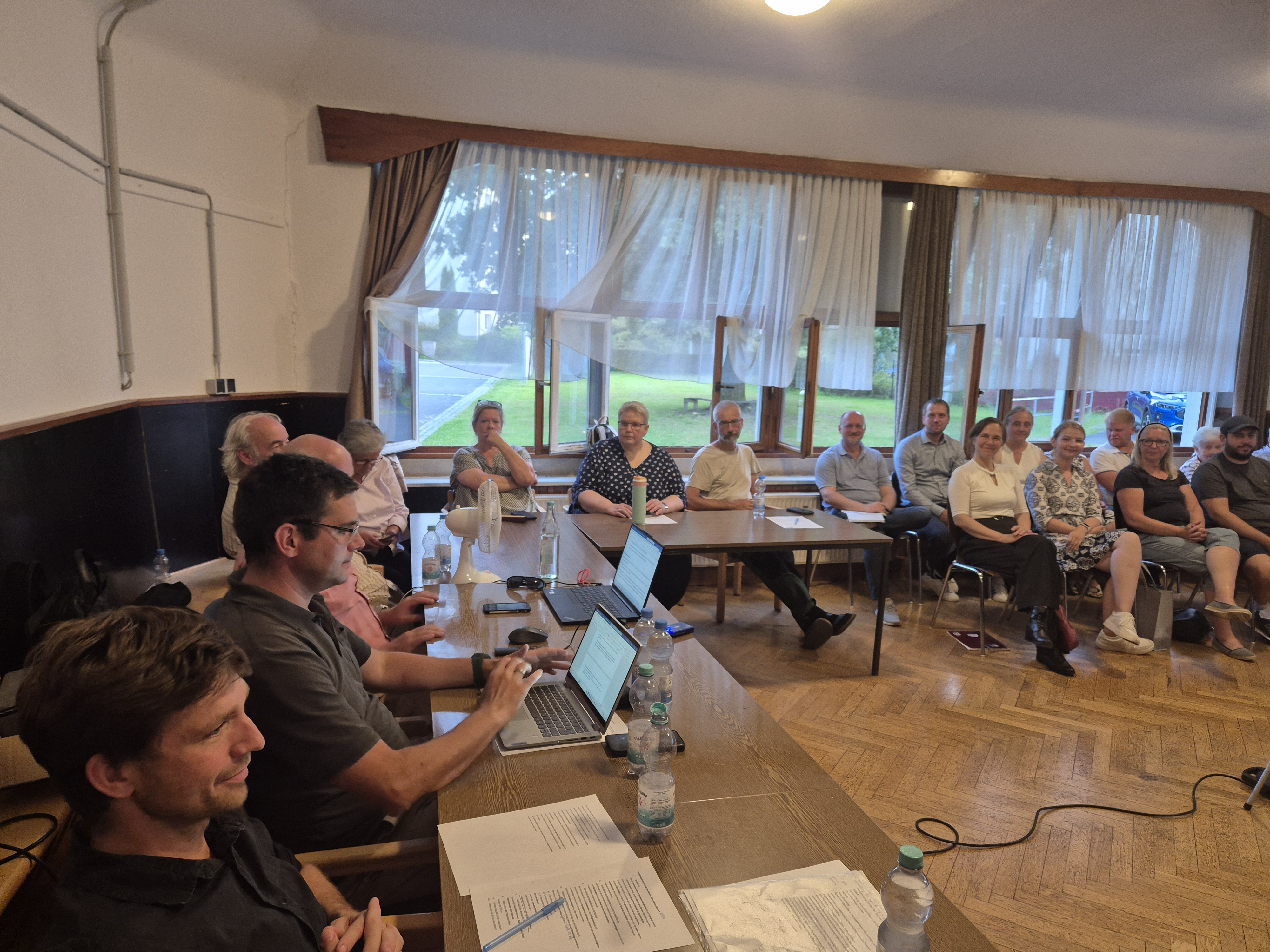 Vereinsgründung Alte Schule Eichhof