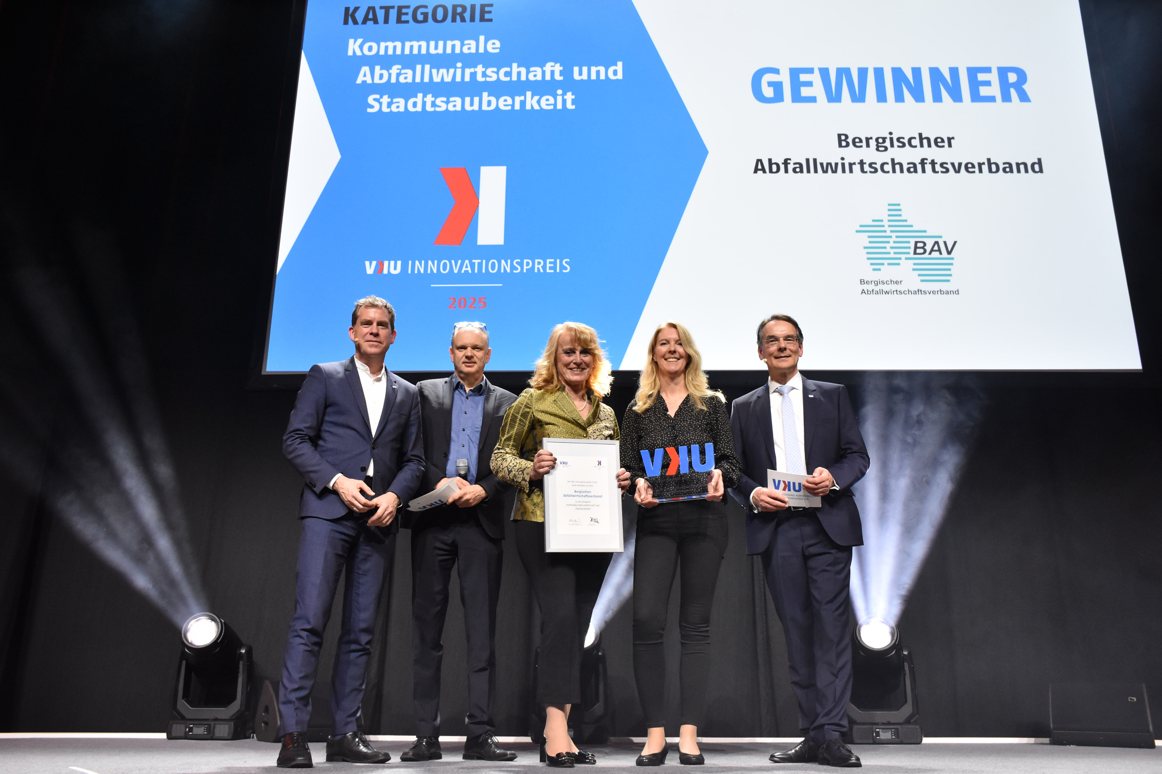VKU-Preis metabolon bergische rohstoffschmiede