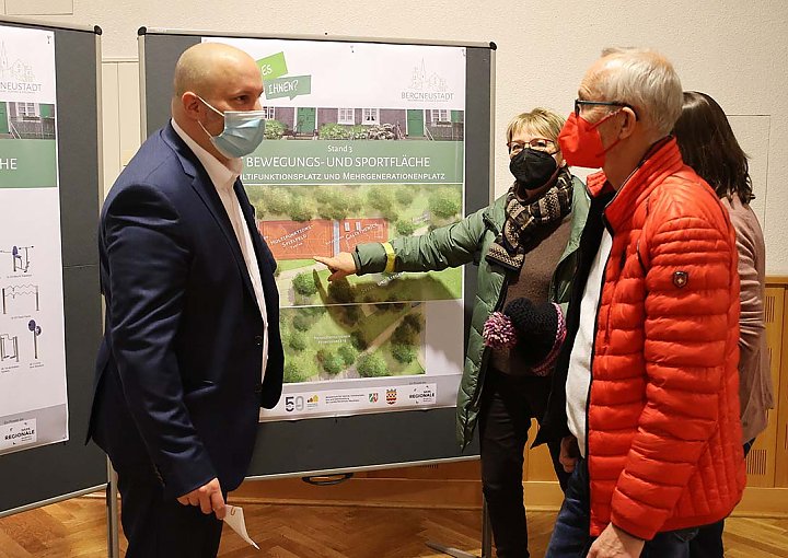 Bergneustadt Bürgerbeteiligung Talstraße 2021 Thul