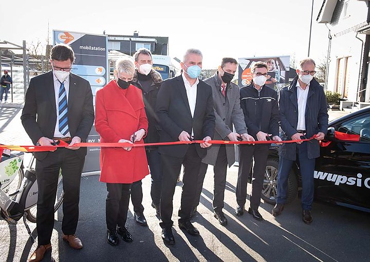 Eröffnung Mobilstation Wermelskirchen