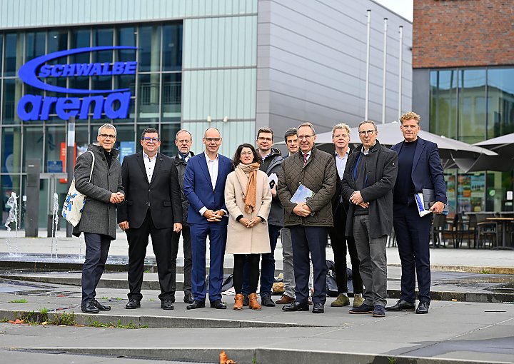 Delegation Thüringen Gruppenfoto