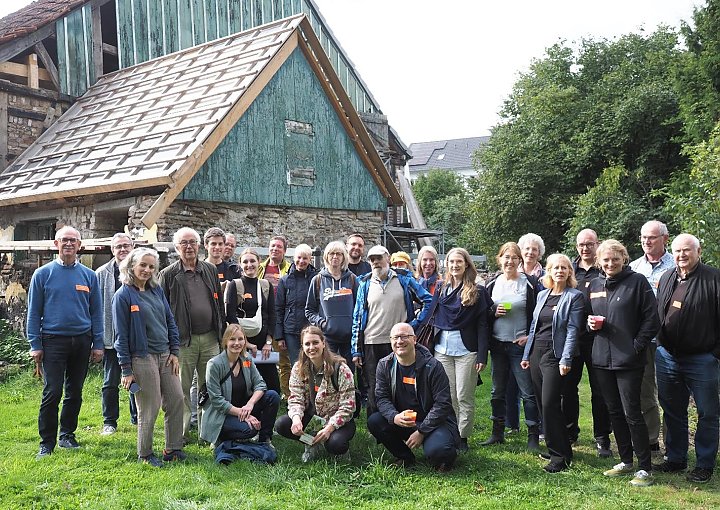 Gruppenfoto Exkursion Knotenpunkte