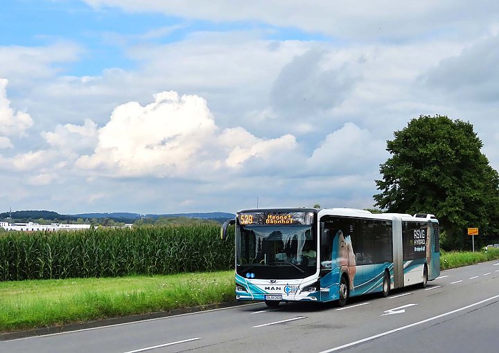 A-Status Bergische Schnellbusse