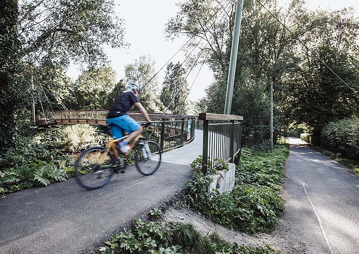 Agger-Sülz-Radweg Aggerbogen