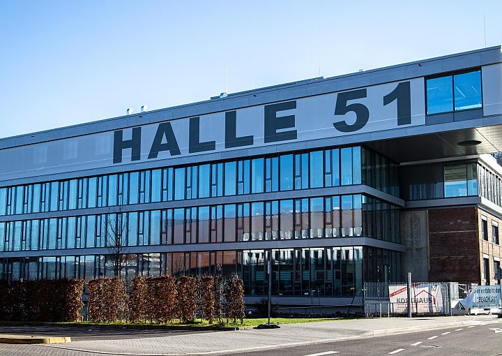 InnoHub Umzug Halle 51