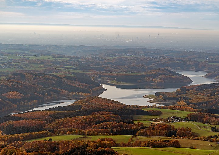 Blick auf die Rheinschiene