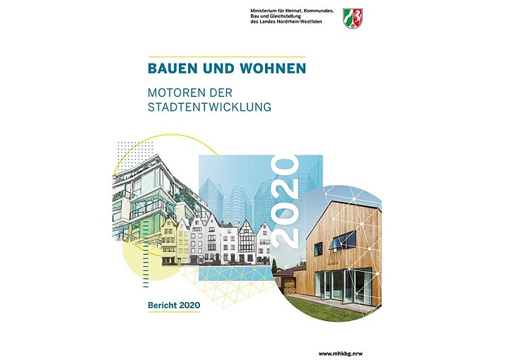 Cover Stadtentwicklungsbericht 2020