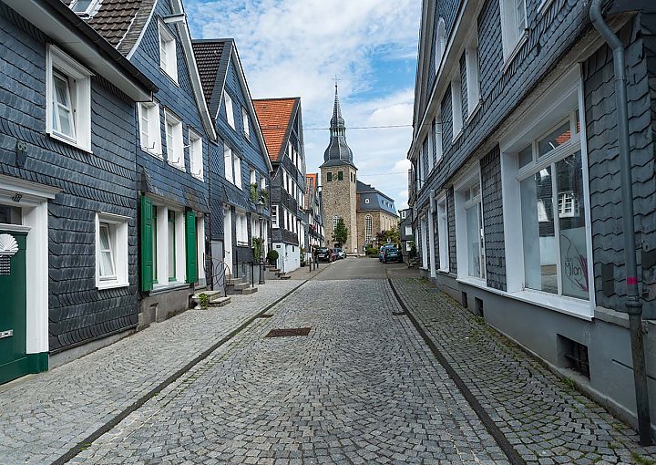 Hückeswagen Transformation Altstadt