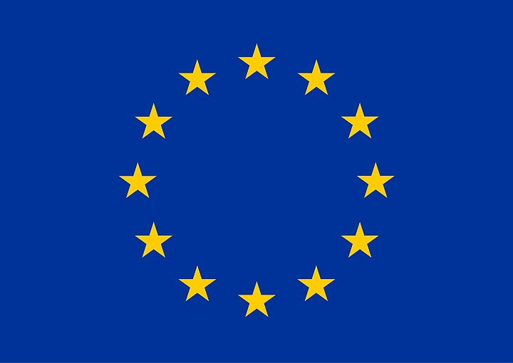 EU Logo Flagge