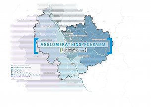 Agglomerationsprogramm Karte