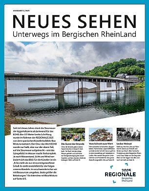 Cover NEUES SEHEN Ausgabe 5-2025